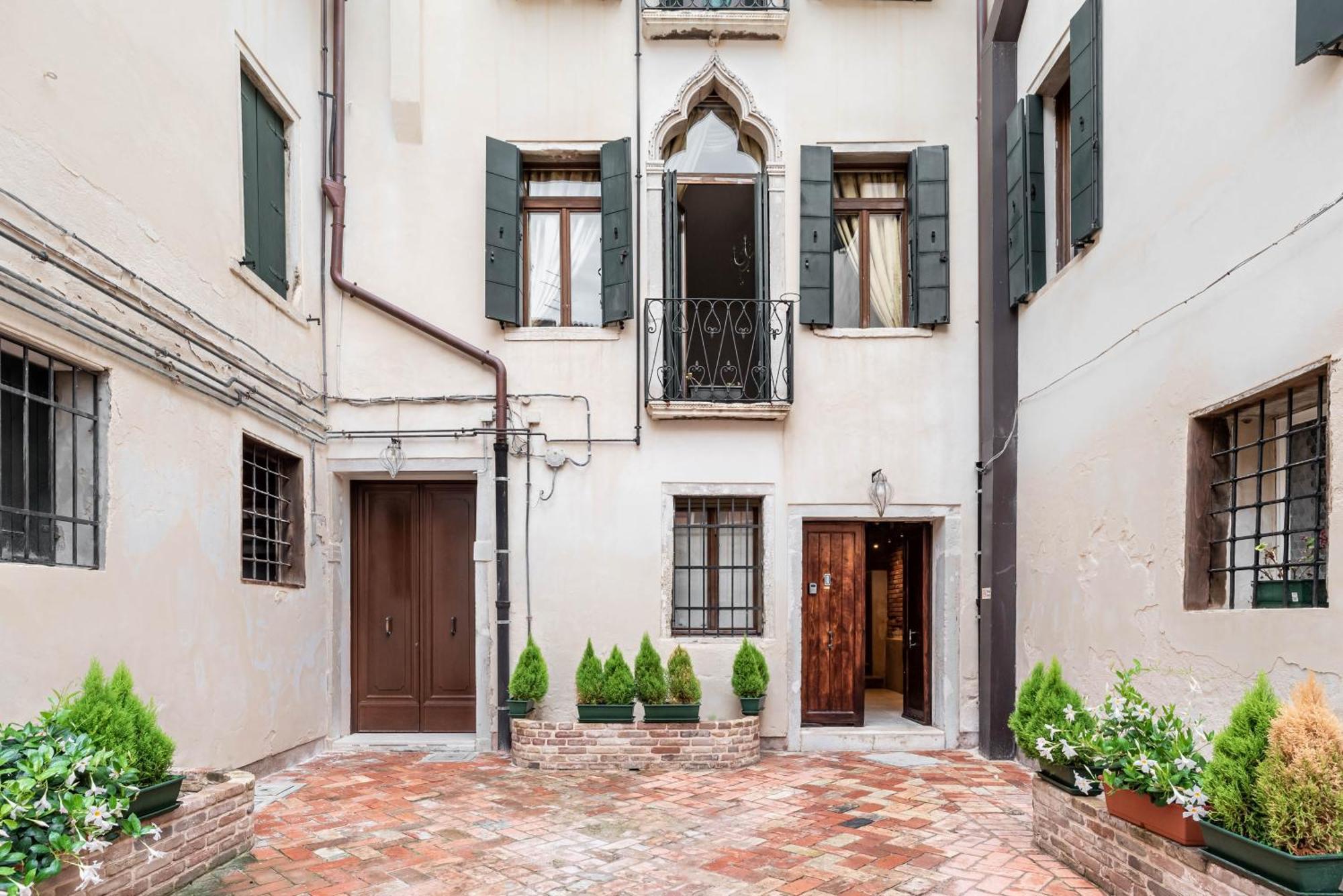 Antica Residenza Veneziana Apartamento