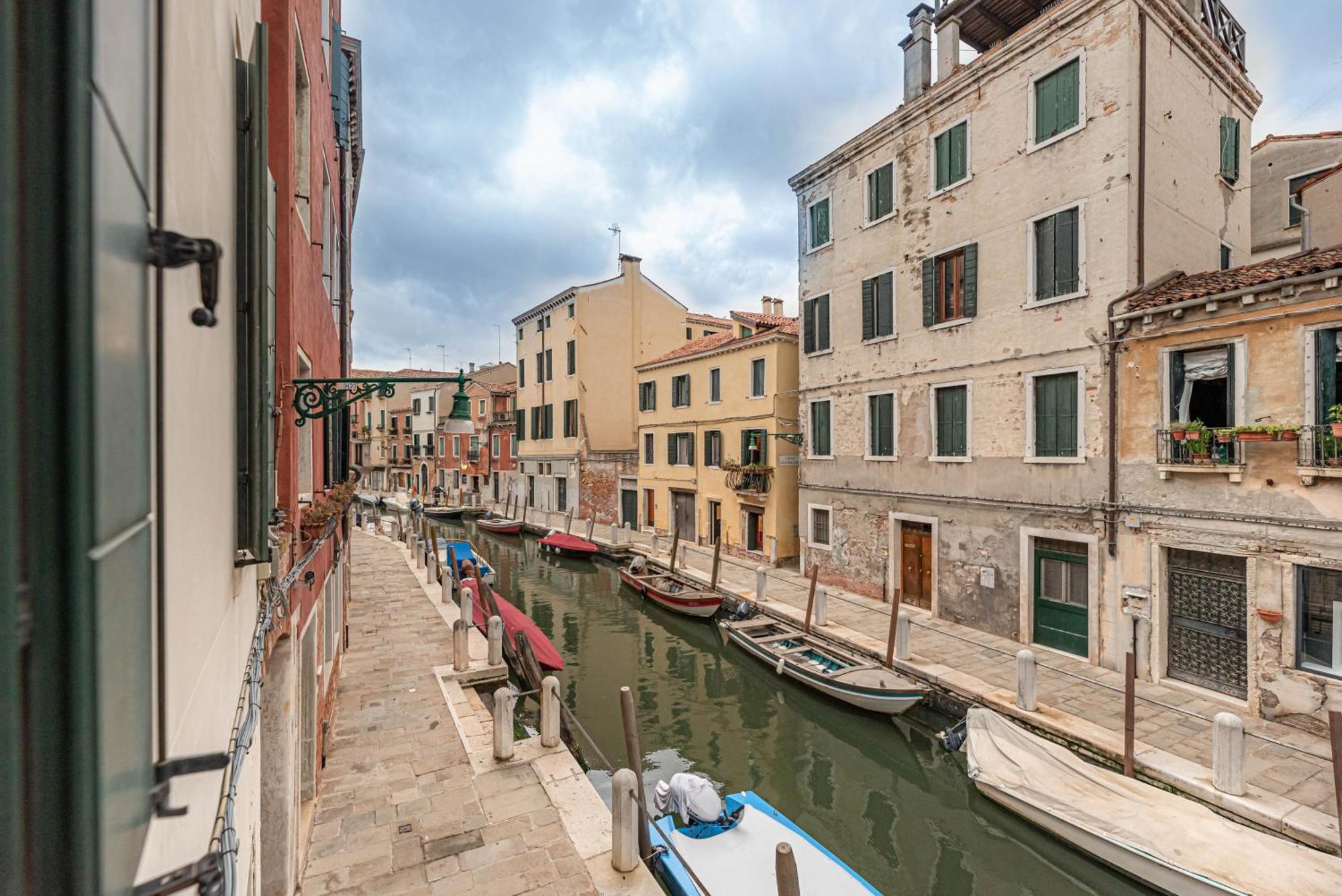 Apartamento Antica Residenza Veneziana Venecia